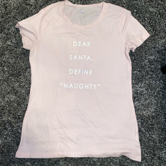 Dear Santa Christmas Tee - Women’s Size Small - Picture 1 of 5
